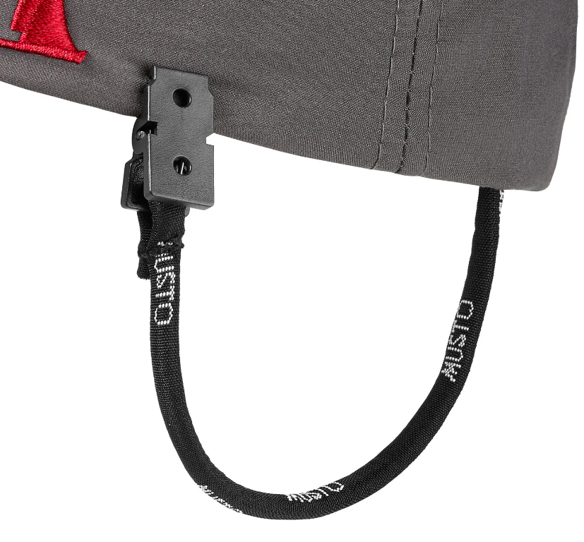 Fast Dry Musto Cap, Charcoal with X-Yachts logo