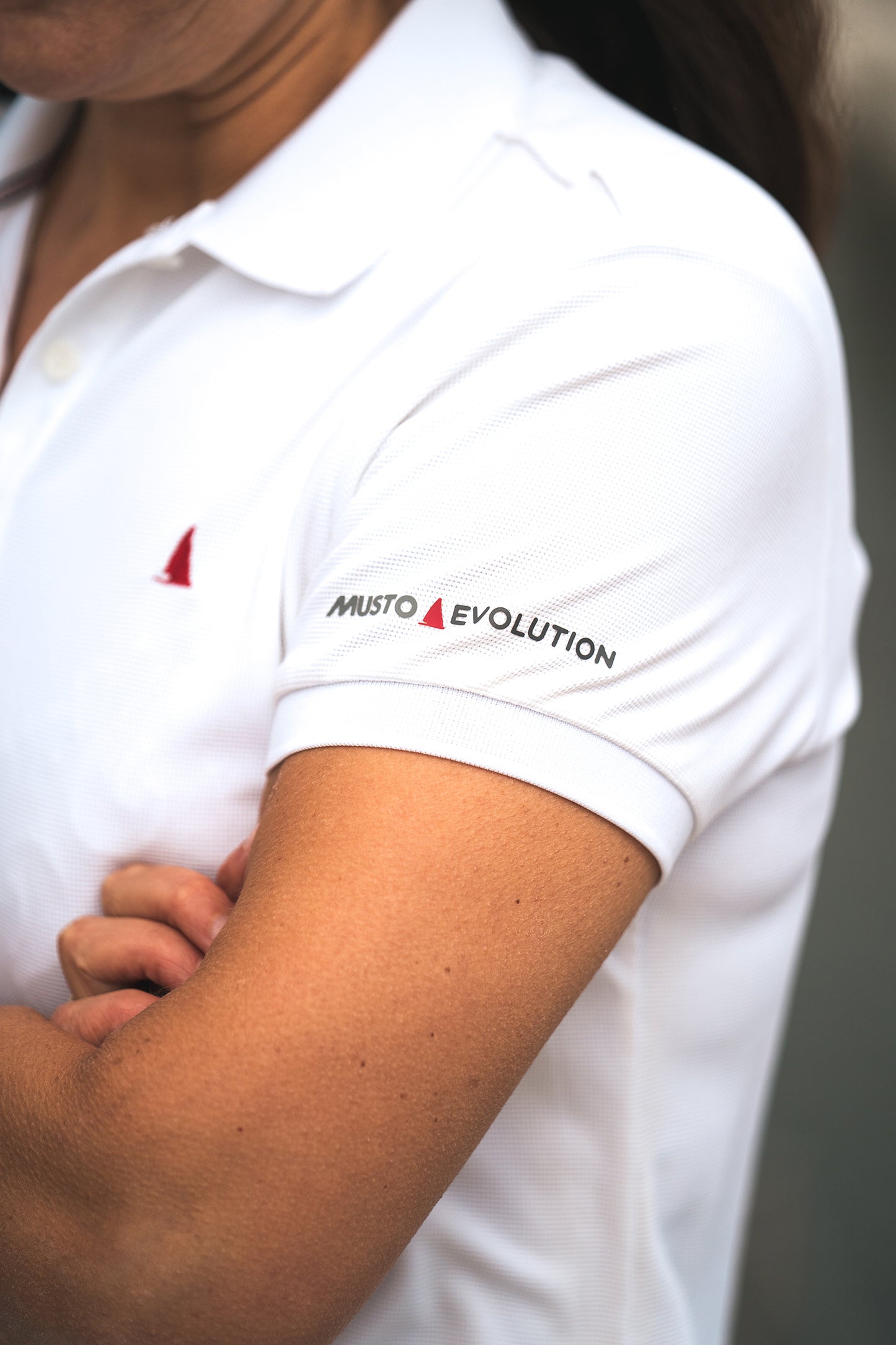 Musto Polo, White, Women
