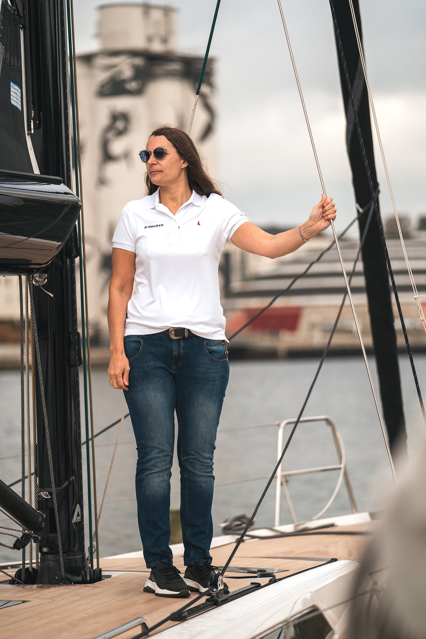 Musto Polo, White, Women
