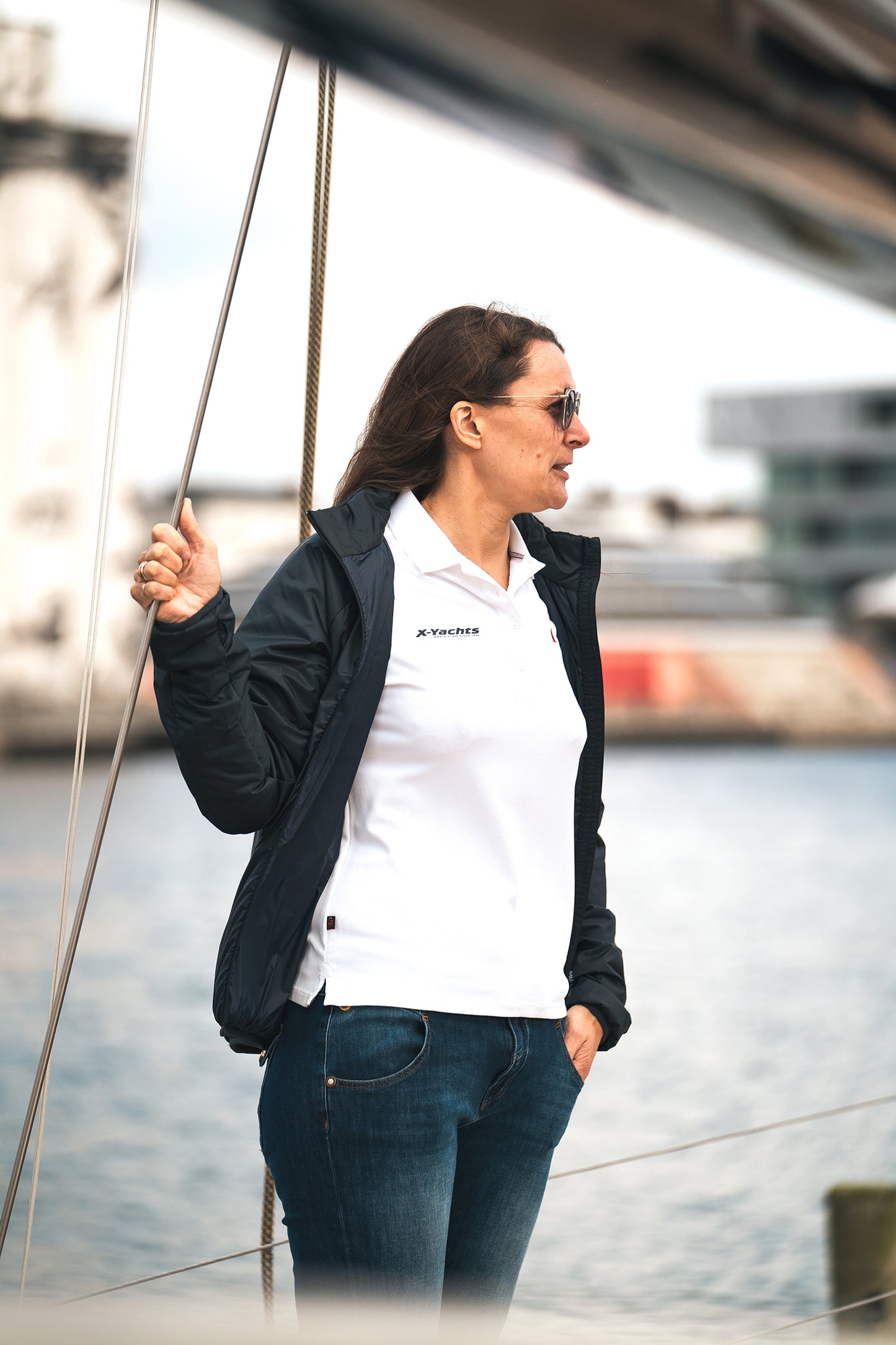Musto Polo, White, Women