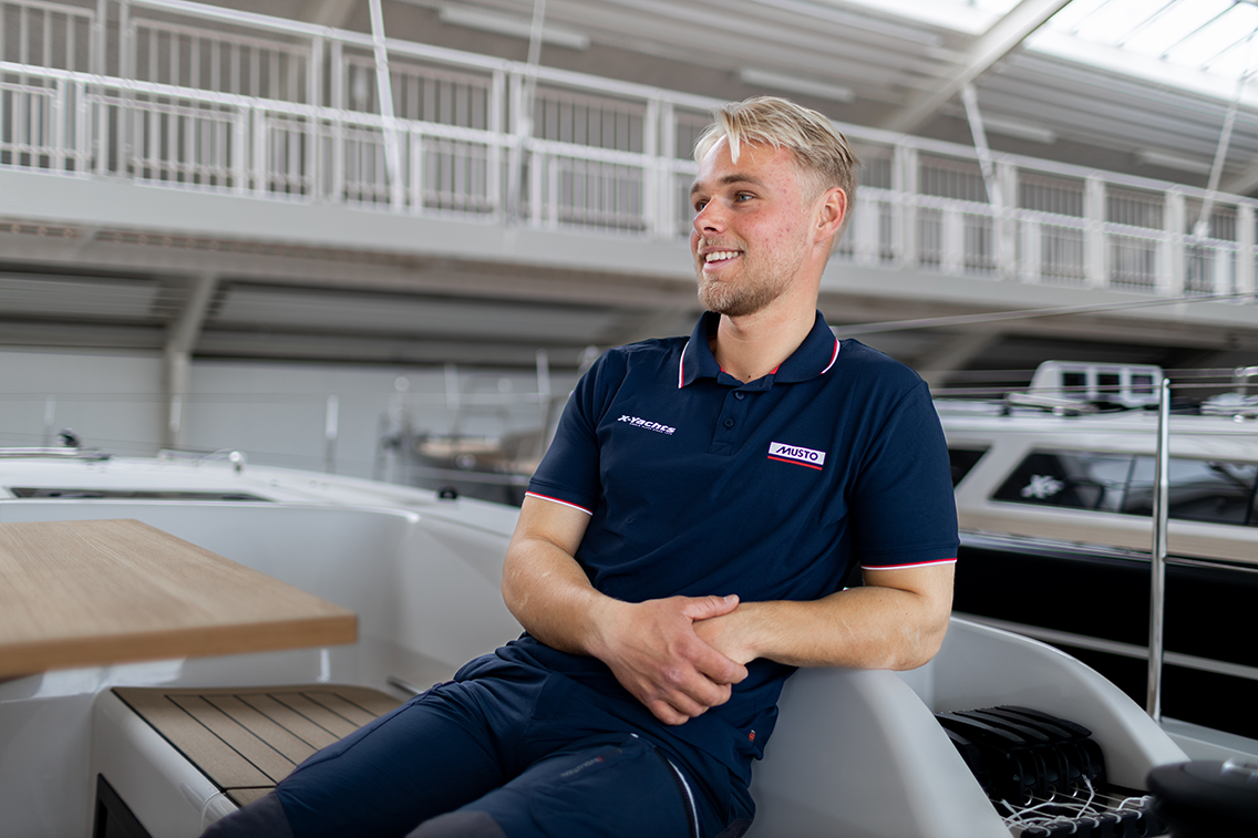 Musto Polo Shirt Corsica 2.0, Navy, Men