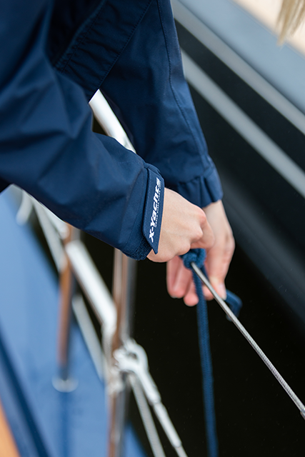 Musto, Rain Jacket, Navy, Women