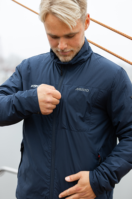 Musto Marina Jacket, Navy, Men