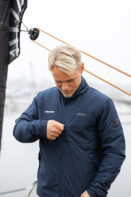 Musto Marina Jacket, Navy, Men
