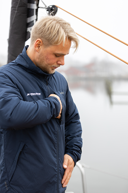 Musto Marina Jacket, Navy, Men