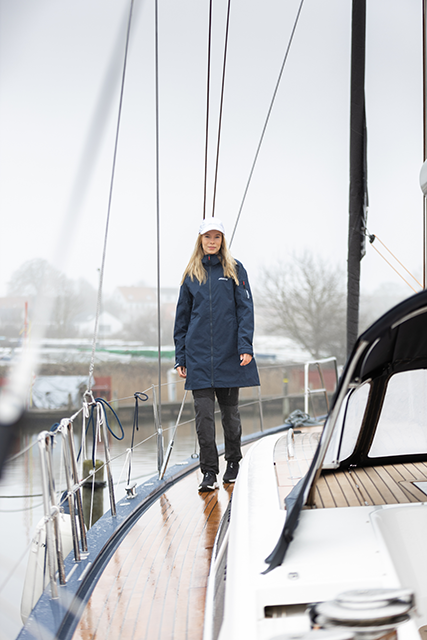 Musto, Rain Jacket, Navy, Women