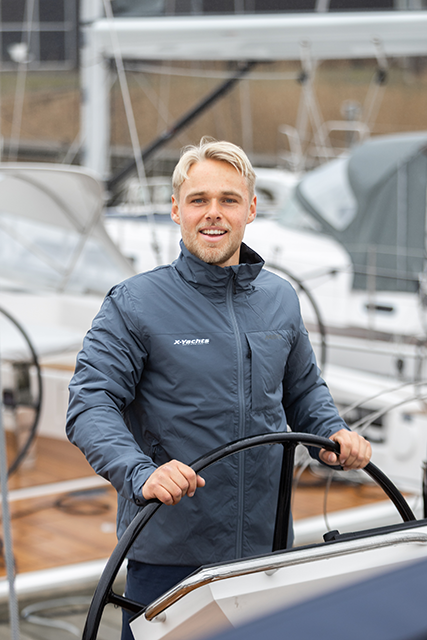 Musto Marina Jacket, Grey, Men