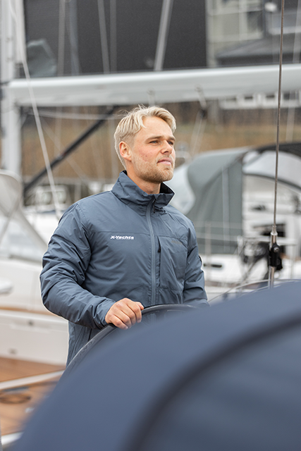 Musto Marina Jacket, Grey, Men