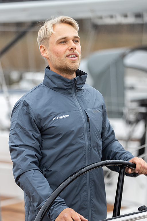 Musto Marina Jacket, Grey, Men