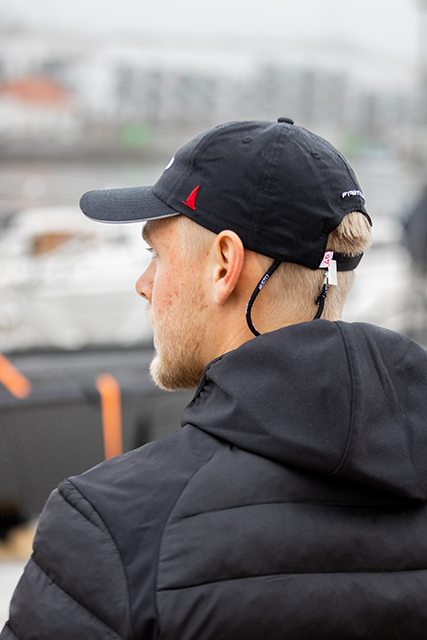 Fast Dry Musto Cap, Black with X-Yachts logo