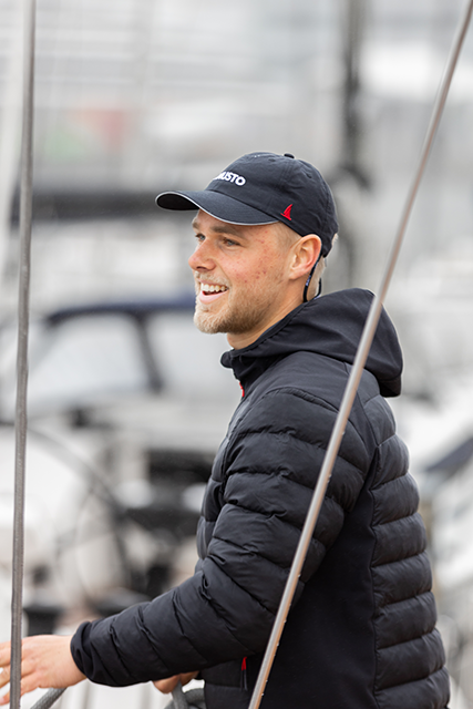 Fast Dry Musto Cap, Black with X-Yachts logo