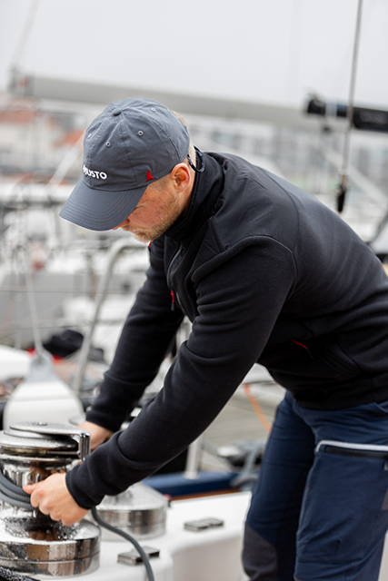 Musto Jacket, Man Evo Fleece, Black