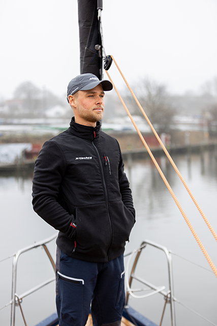 Musto Jacket, Man Evo Fleece, Black