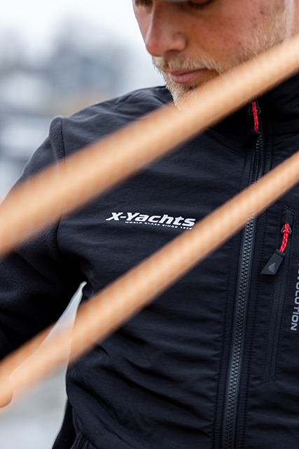 Musto Jacket, Man Evo Fleece, Black