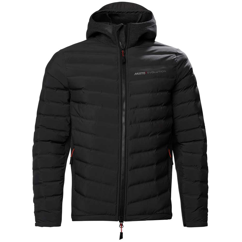 Musto Jacket, Man Evo Hooded, Black