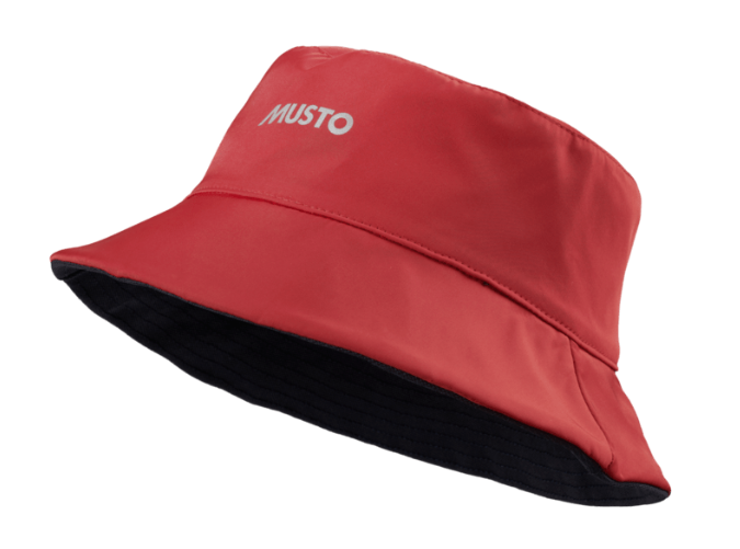 Musto Reversible Bucket Hat - Red