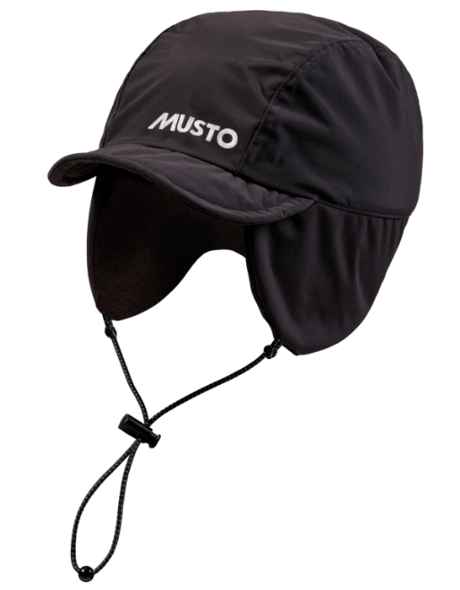 Musto MPX Fleece Cap - Black