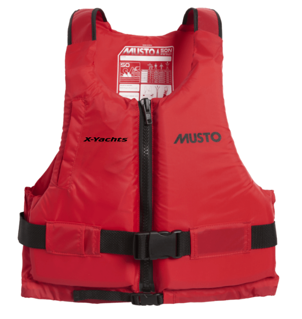 Musto Buoyancy Aid - Red