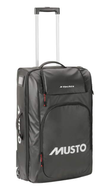 Musto Wheeled Trolley Bag 80L - Black