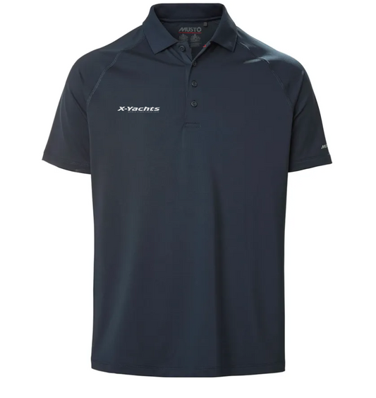 Musto Evo Sunblock Polo, Navy, Men