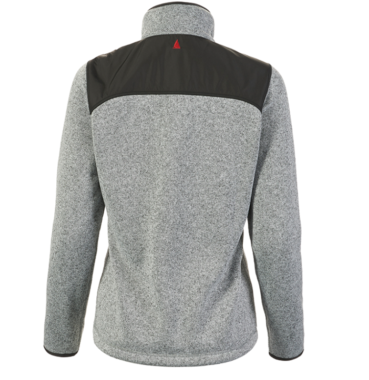 Musto Knitted Fleece, Grey, Women