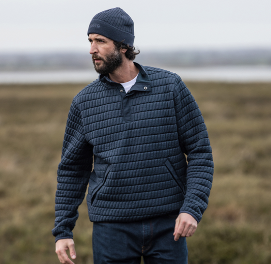 Musto Snug Pullover, Navy, Men