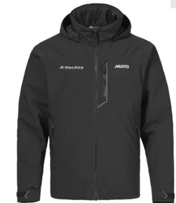 Musto BR1 Midlayer Jacket, Black, Men