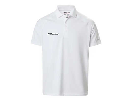 Musto Evo Sunblock Polo, White, Men