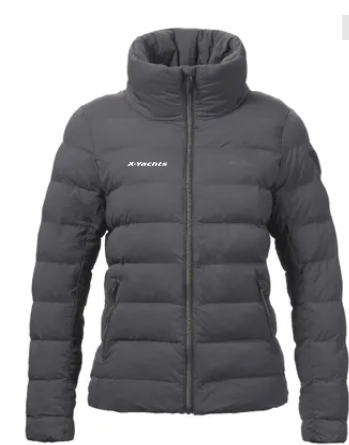 Musto Active Puffer Jacket, Woman, Carbon