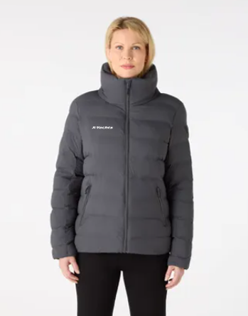 Musto Active Puffer Jacket, Woman, Carbon