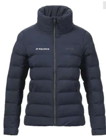 Musto Active Puffer Jacket, Woman, Navy