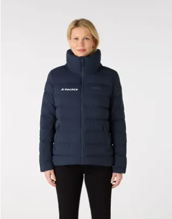 Musto Active Puffer Jacket, Woman, Navy