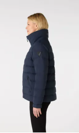 Musto Active Puffer Jacket, Woman, Navy