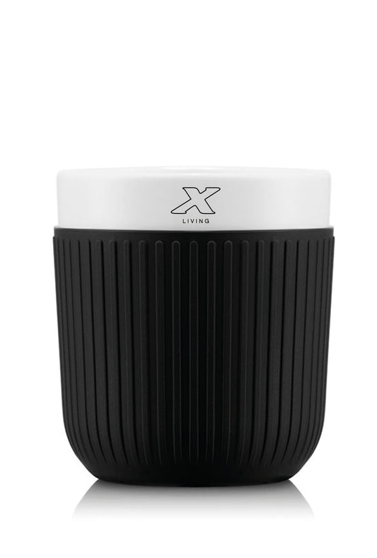 Mug with silicone sleeve - Black (2pcs.)
