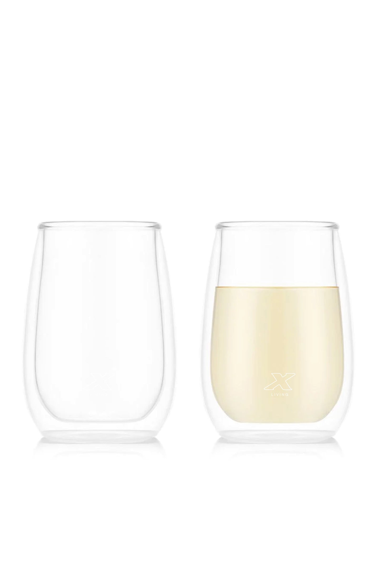 RIESLING glass - Double Wall  (2pcs.)