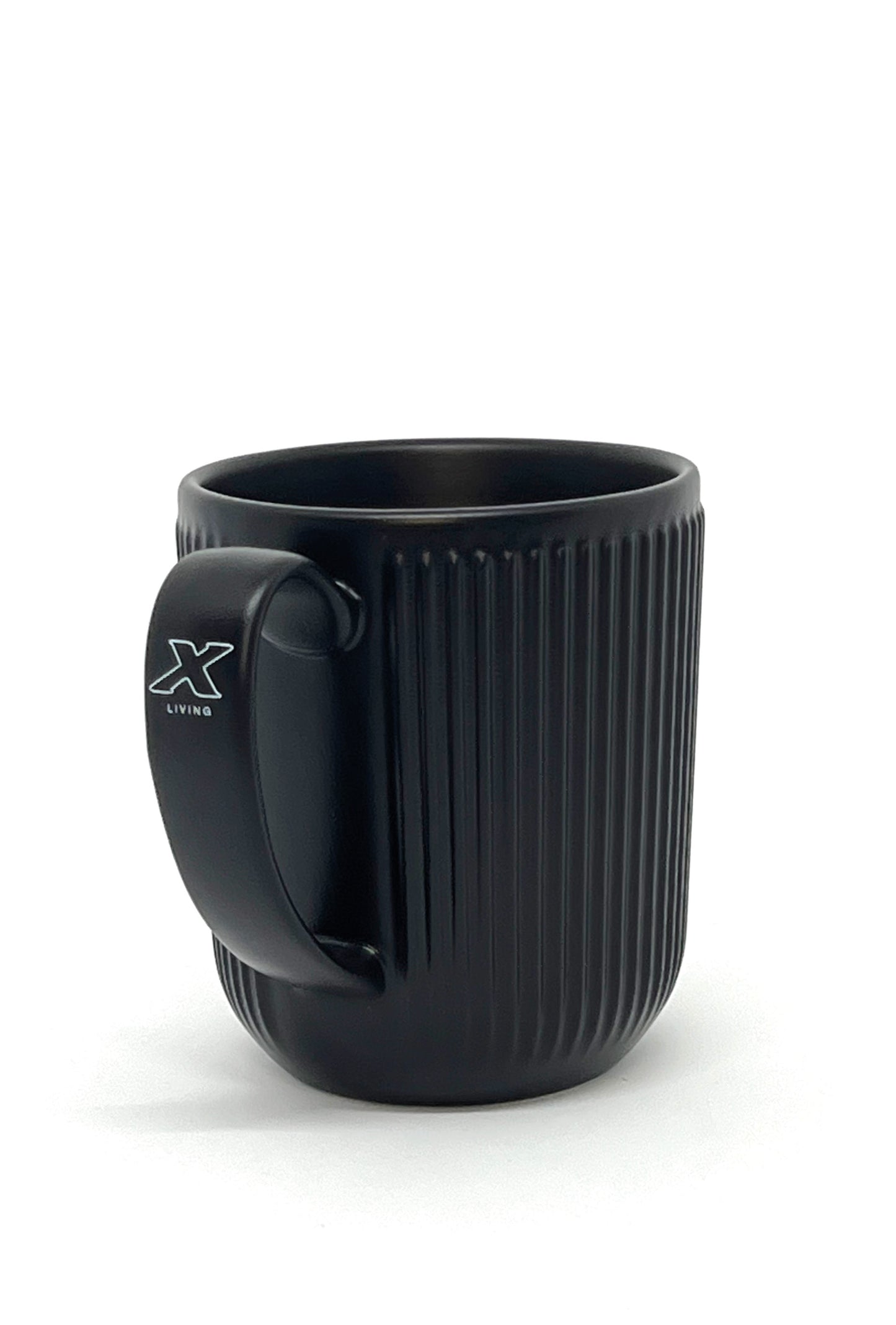 Porcelain mug - Black (2pcs.)