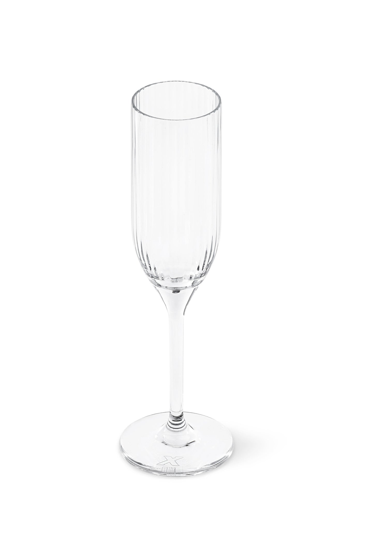 Champagne glass - Stripe