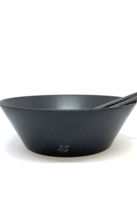 Salad bowl - Pebble black (3000 ml.)