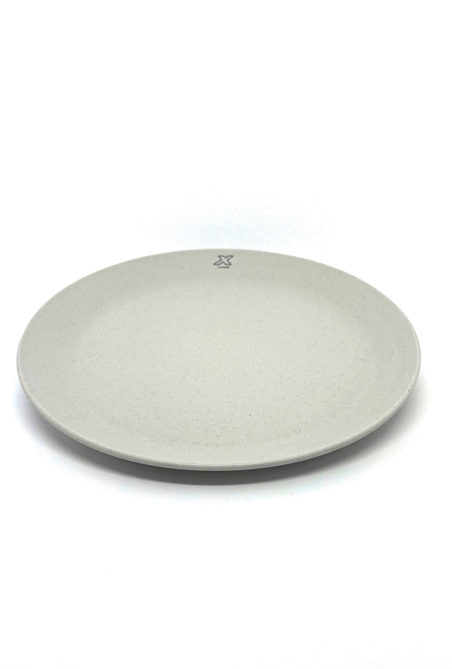 Dinner plate - Pebble white (280 mm.)