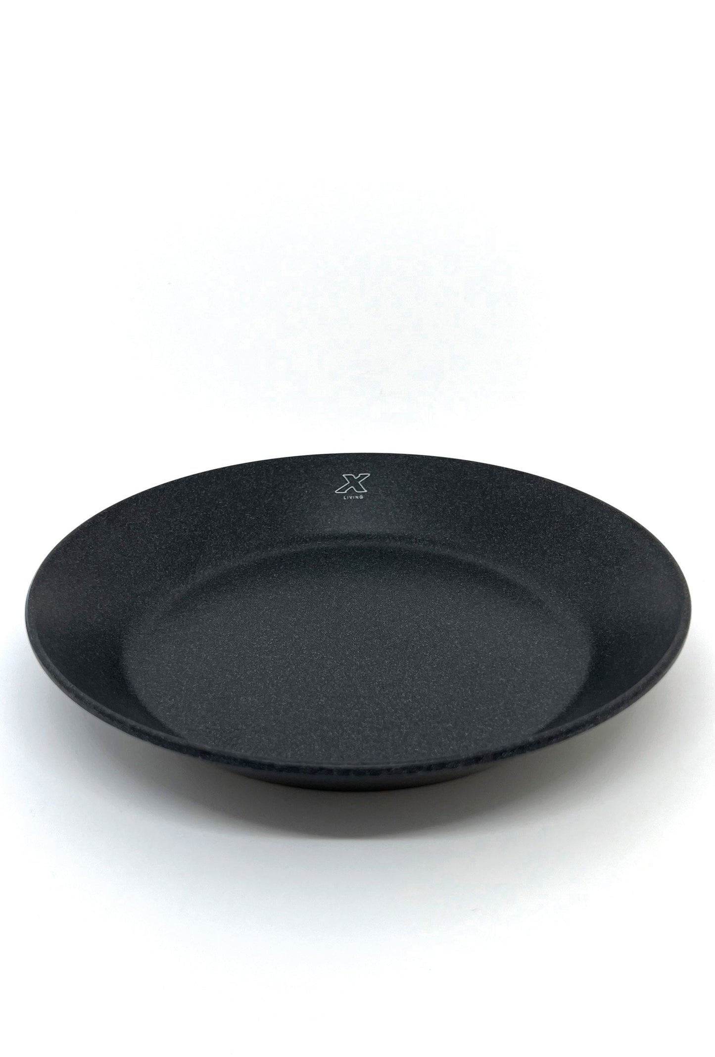 Deep plate - Pebble black (220 mm.)