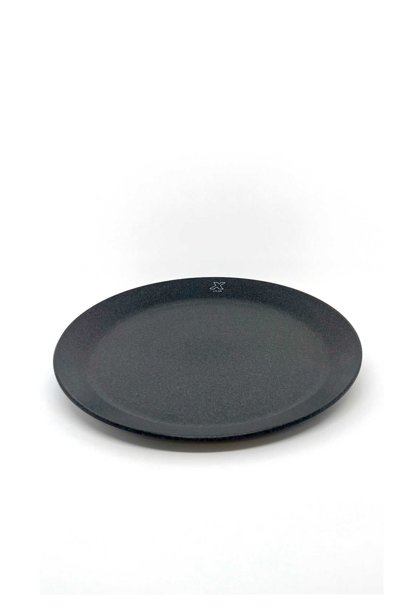 Lunch plate - Pebble white (240 mm.)