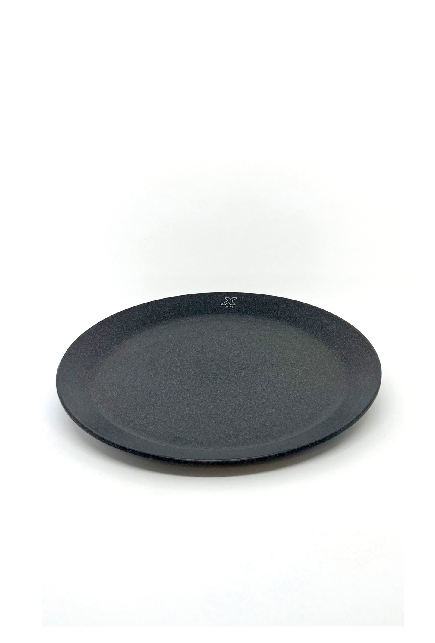 Lunch plate - Pebble black (240 mm.)