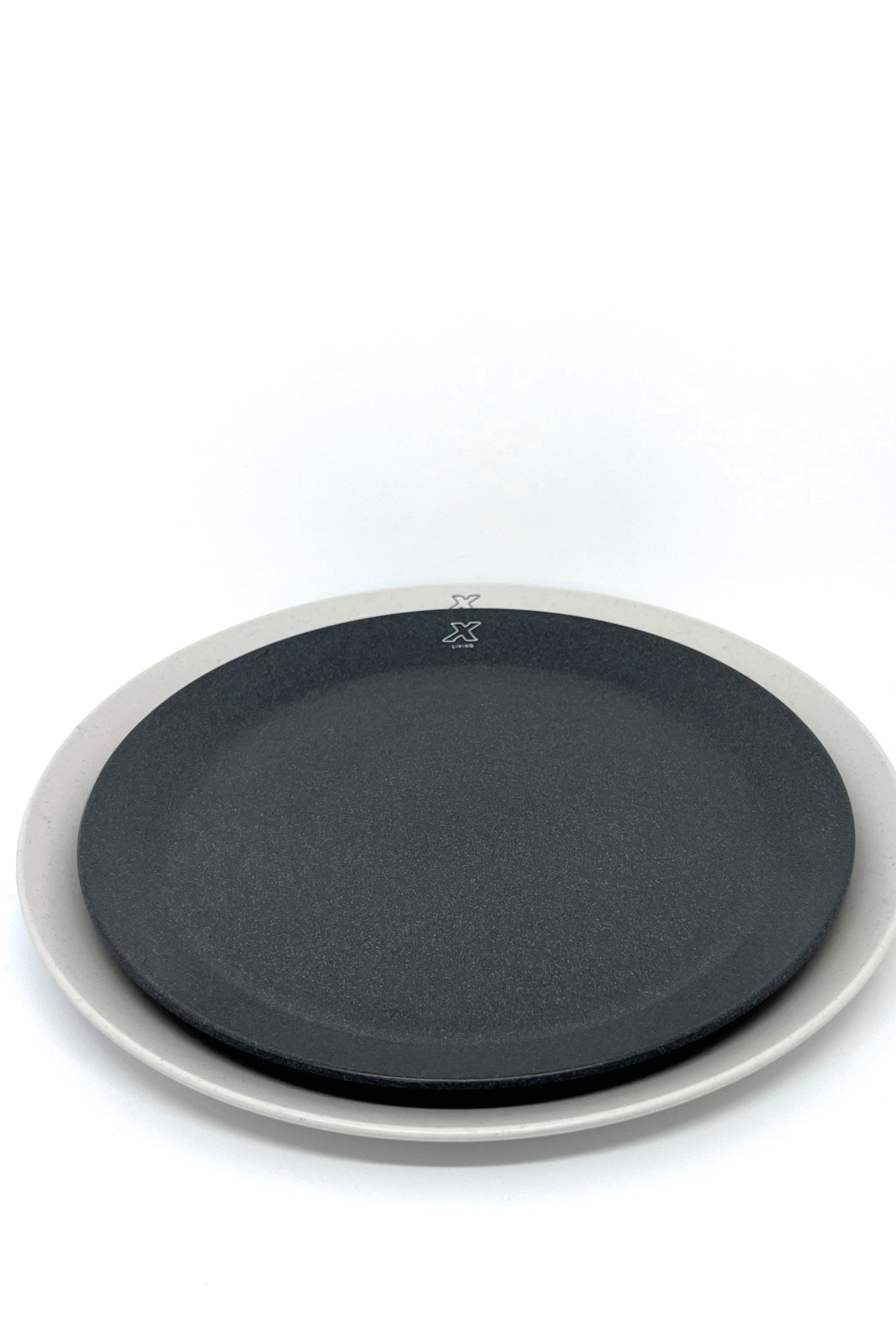 Lunch plate - Pebble black (240 mm.)