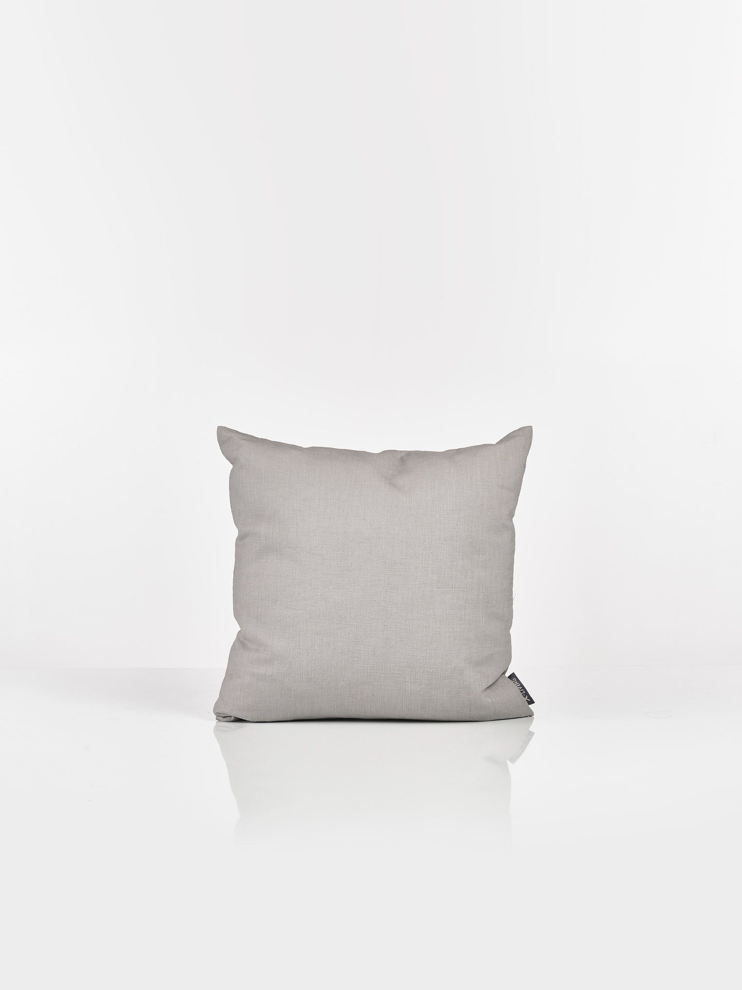 MARIE Decorative linen cushion - Sand (42x42)