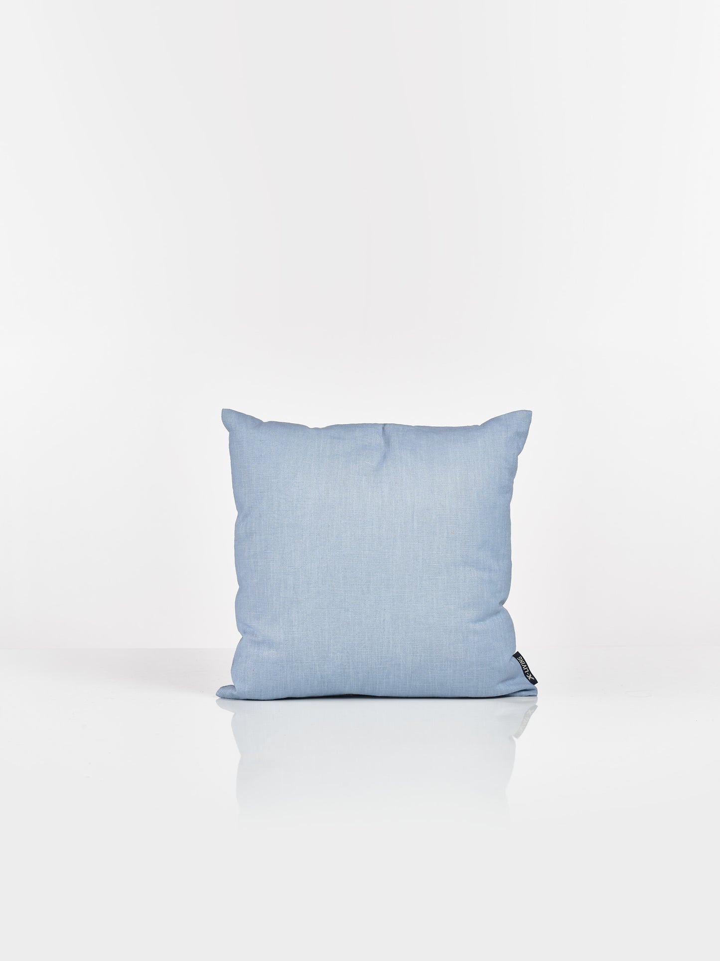 MARIE Decorative linen cushion - Light Blue (42x42)