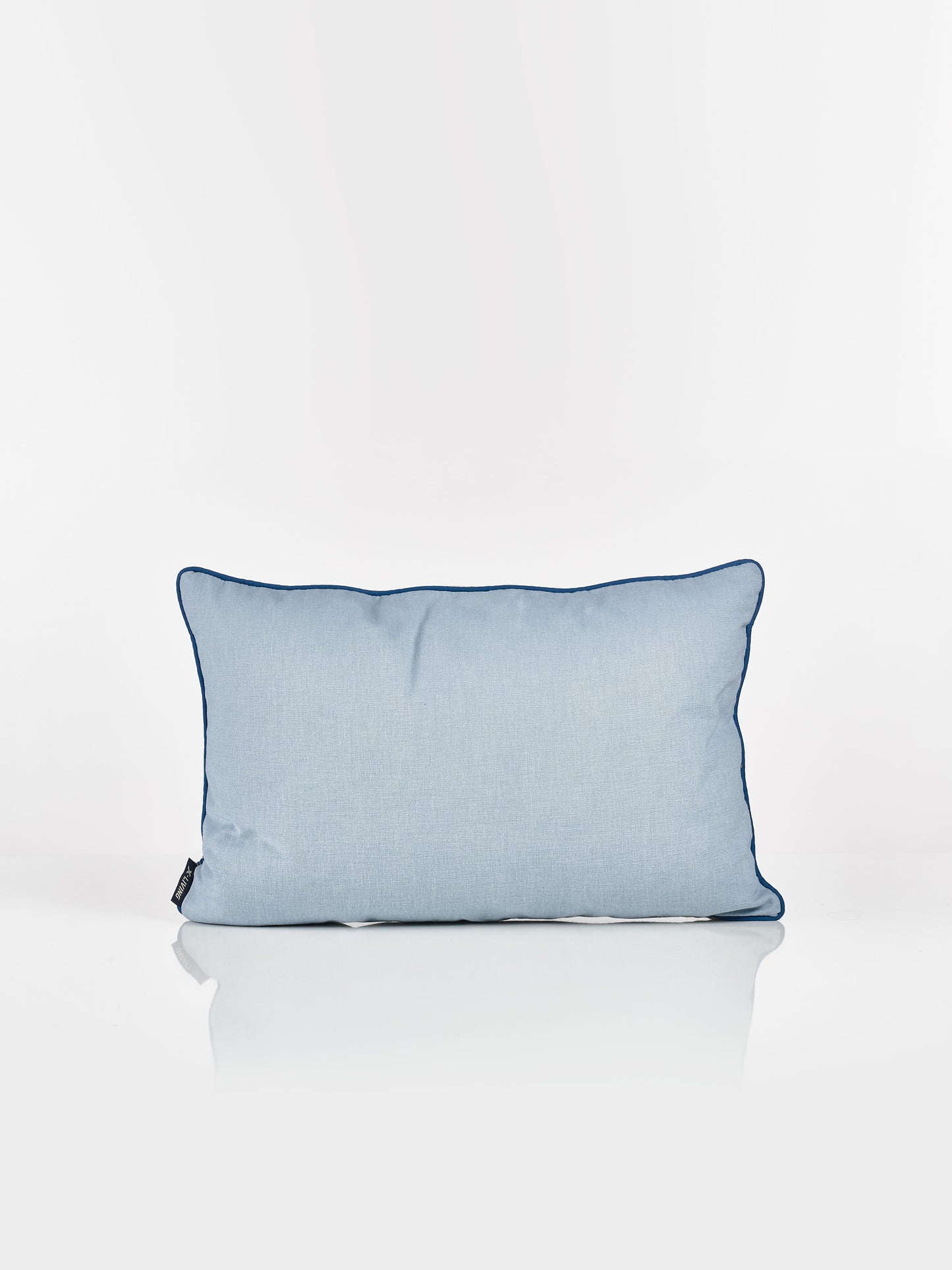 COPENHAGEN Decorative brushed cotton and wool cushion (40x60)