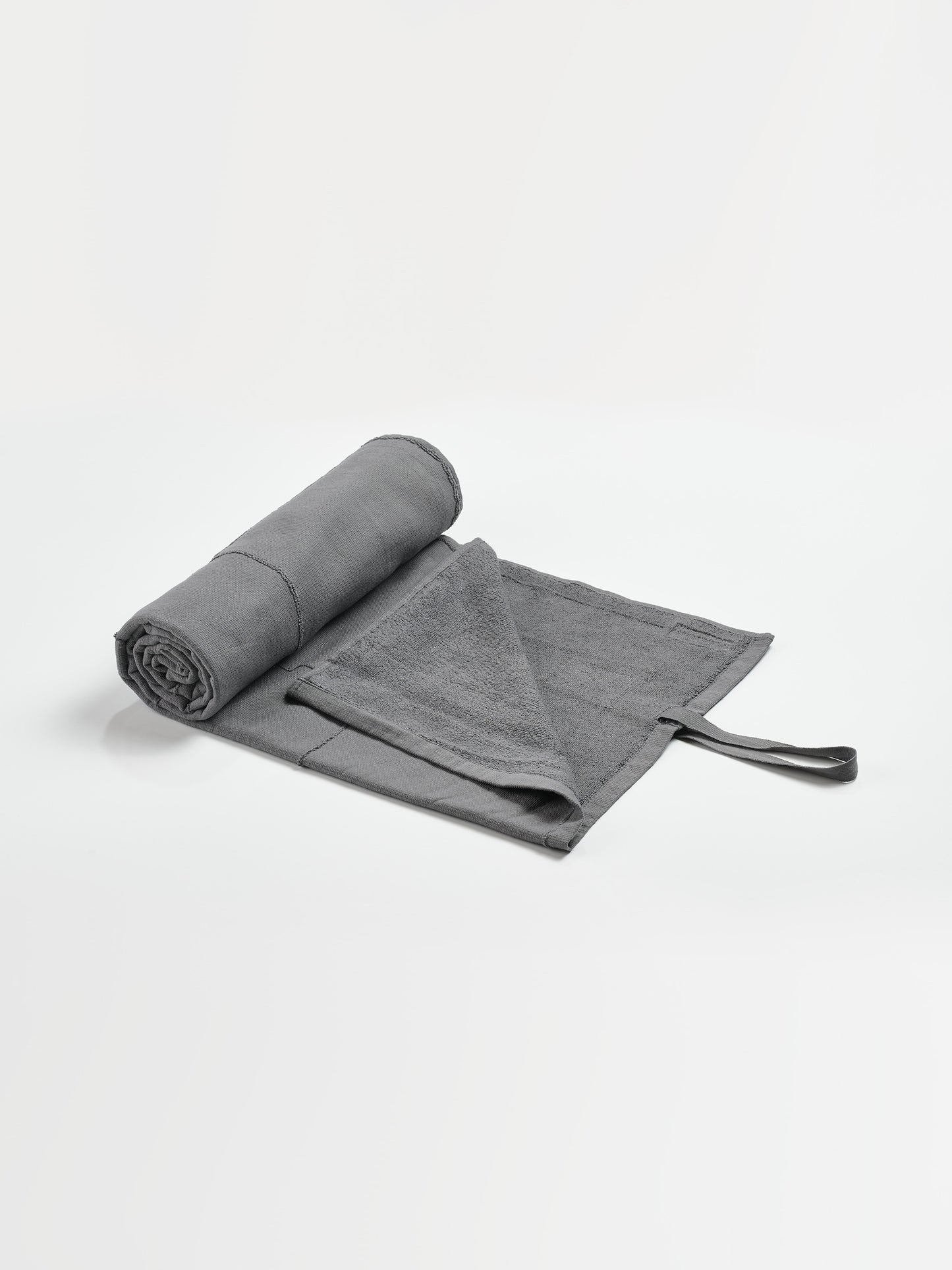 Calm towel To go - Dark Grey (60x120)