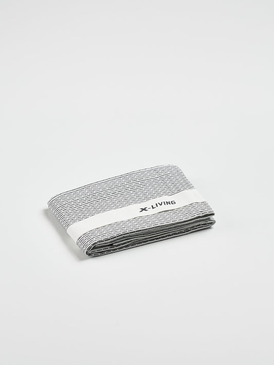 Hand hair towel - Morning Grey (120x40)