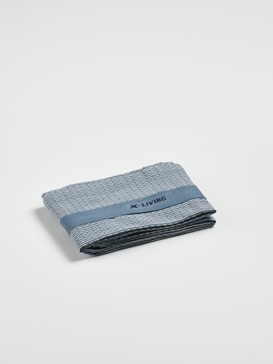Hand hair towel - Grey Blue Stone (120x40)