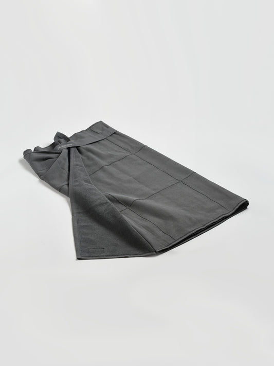 Calm Towel To wrap - Dark Grey (70x160)